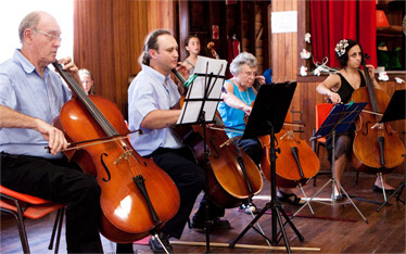 Adult Cello Lessons