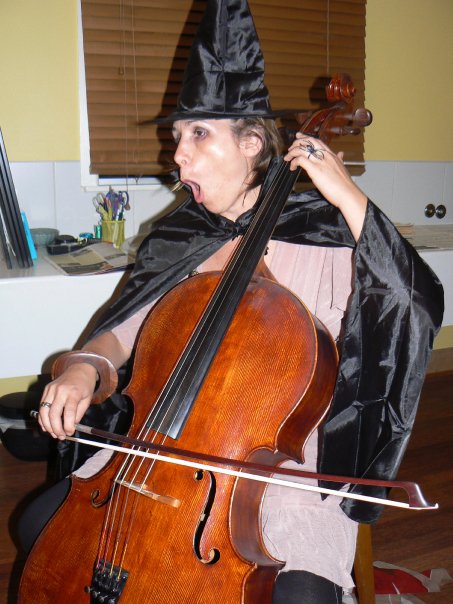 Spooky Music for Strings with Louise King