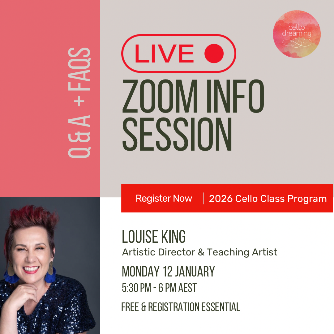 2026 Live Zoom Info Session